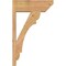 Ekena Millwork Olympic Slat Smooth Outlooker, Western Red Cedar, 7 1/2"W x 20"D x 32"H OUT08X20X32OLY06SWR - alternate 2